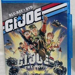 GI Joe The Movie (Cartoon) Blu-Ray DVD Set